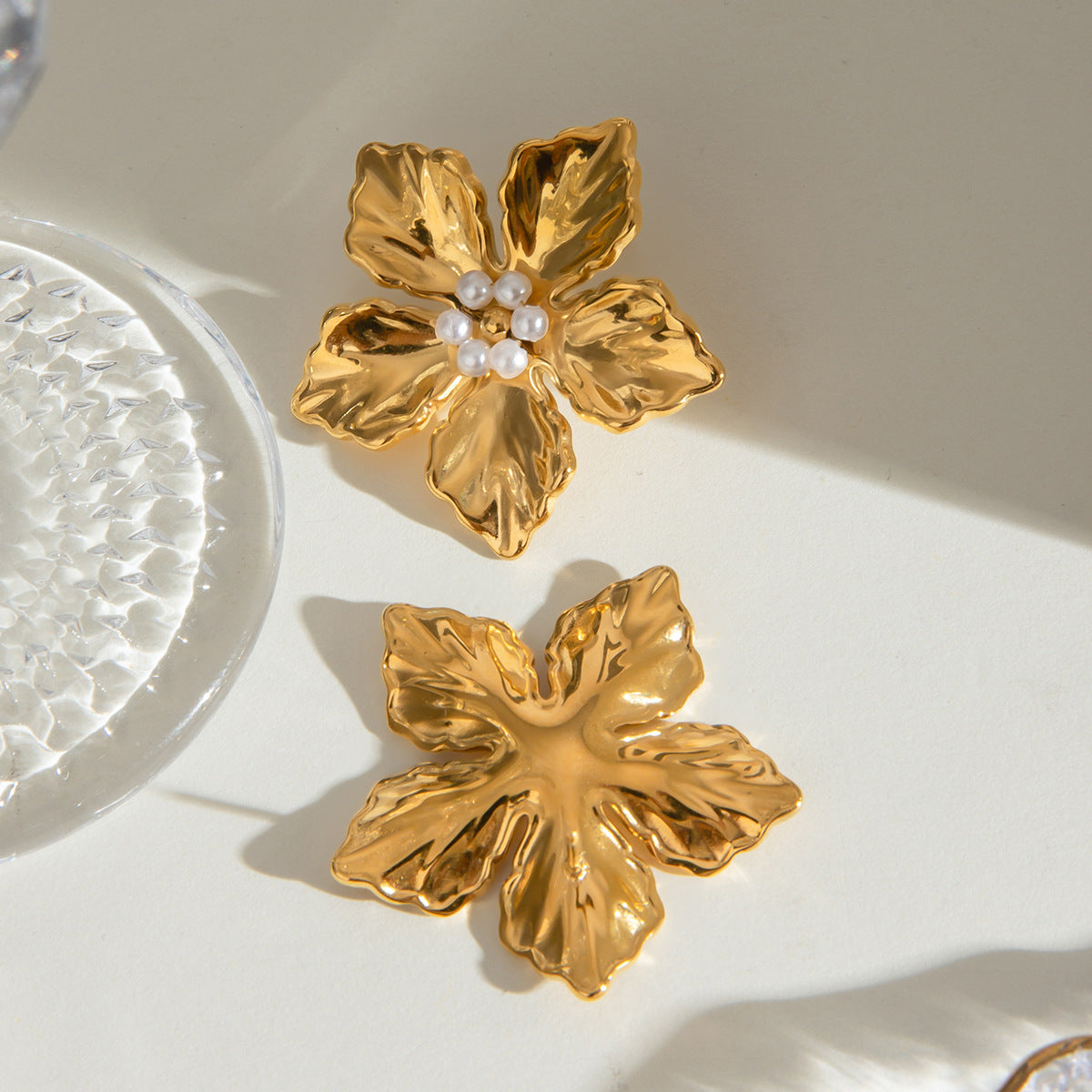 The Lily of Grace Earrings