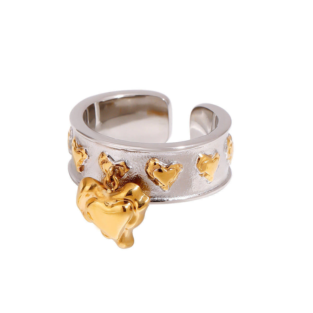 Sacred Heart Covenant Ring
