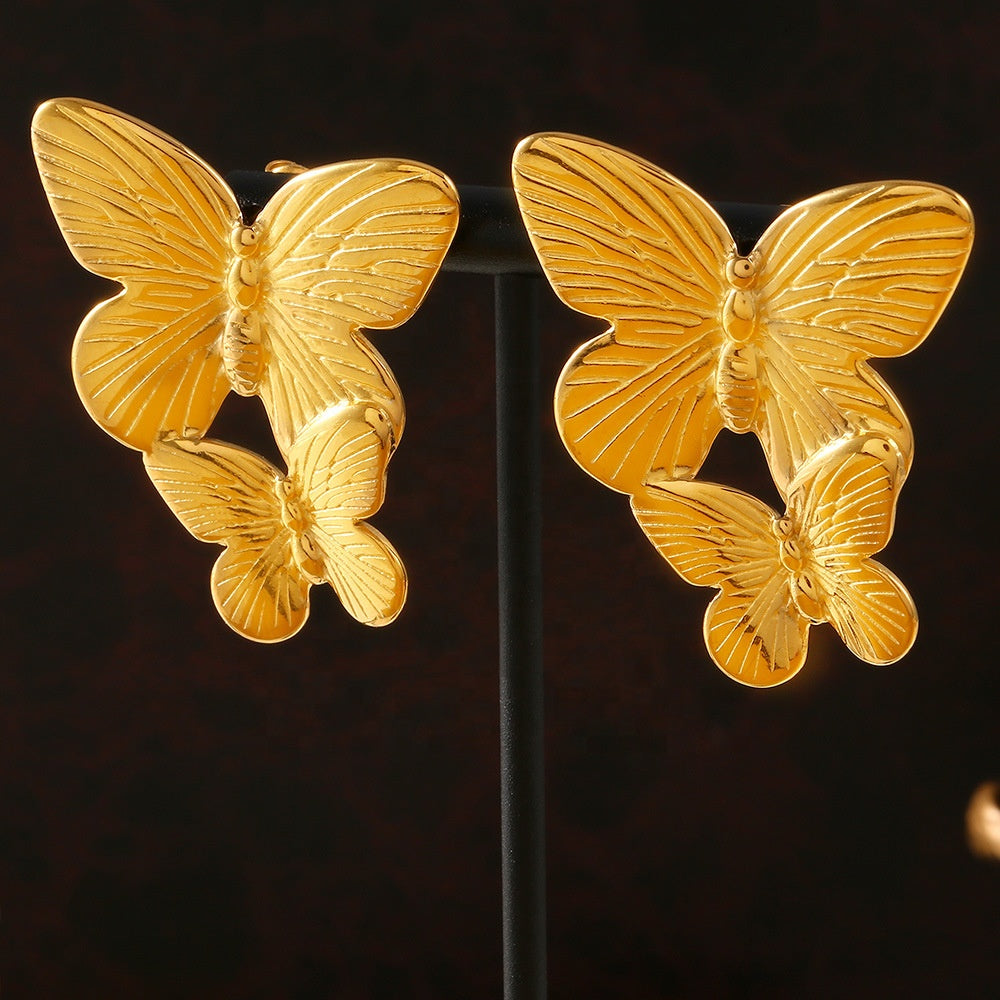 Renewed Wings Earrings