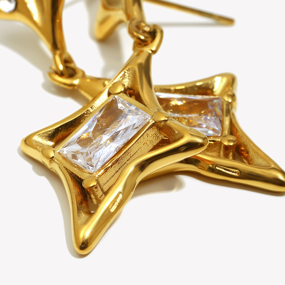 Star of Promise Earrings