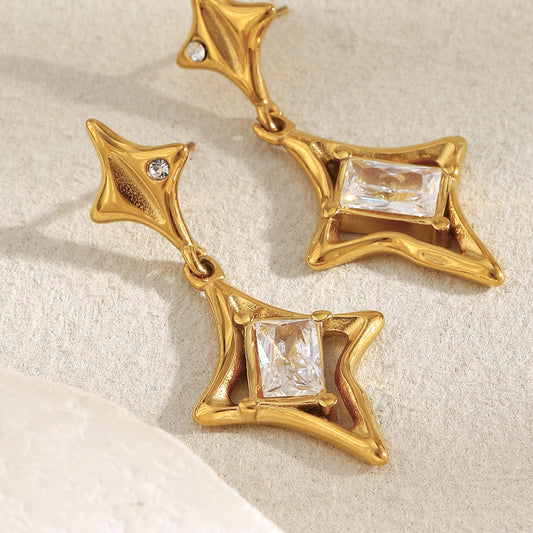 Star of Promise Earrings