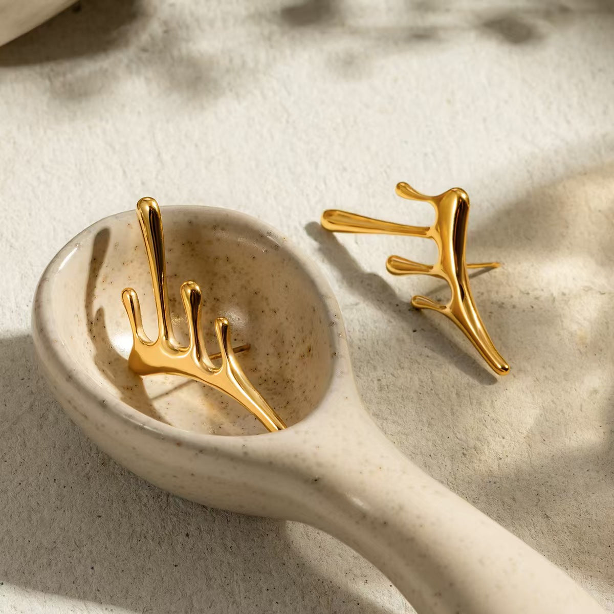 Refiner’s Flow Earrings