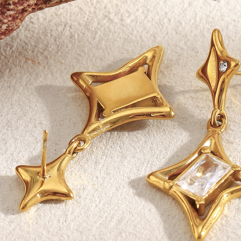 Star of Promise Earrings