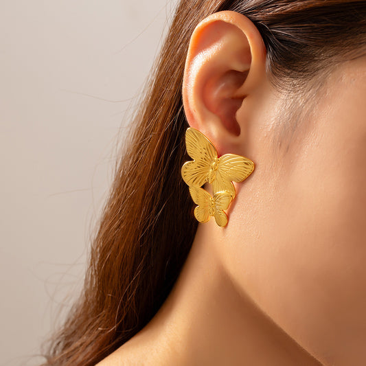 Renewed Wings Earrings