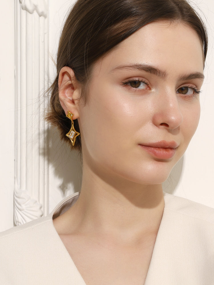 Star of Promise Earrings