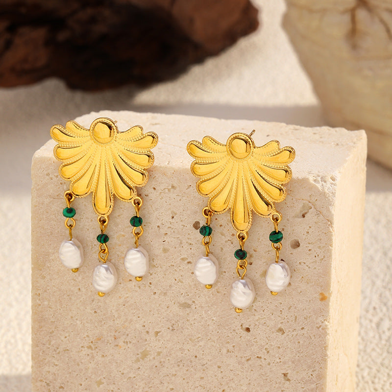 Pearls of Grace Earrings