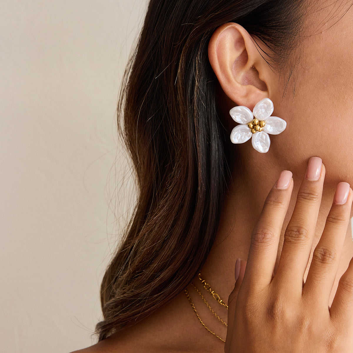 Bloom of Grace Earrings