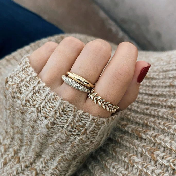 Hadassah Crown Ring