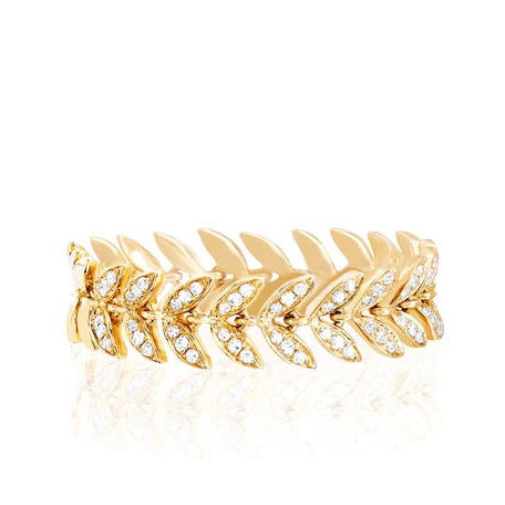 Hadassah Crown Ring