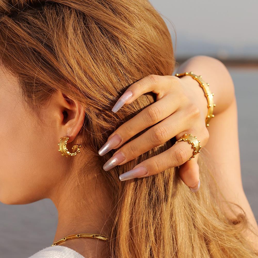 The Crown of Grace Earrings