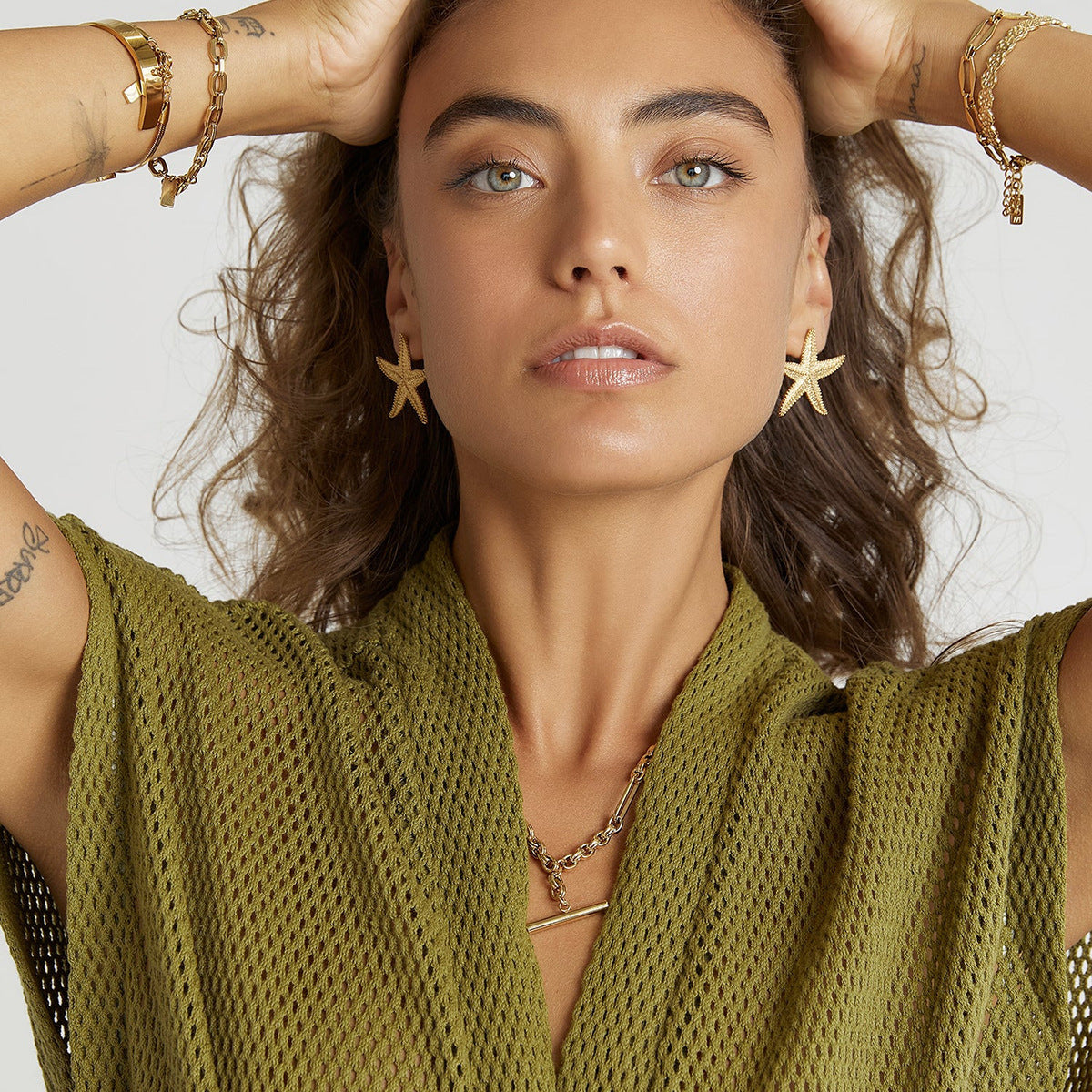 Neshamah Star Renewal Earrings