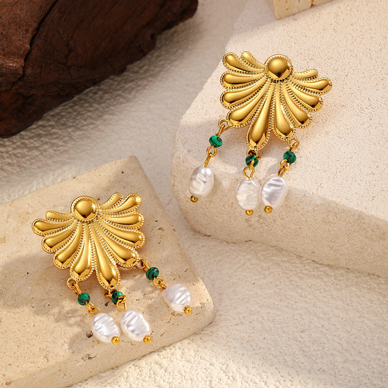 Pearls of Grace Earrings