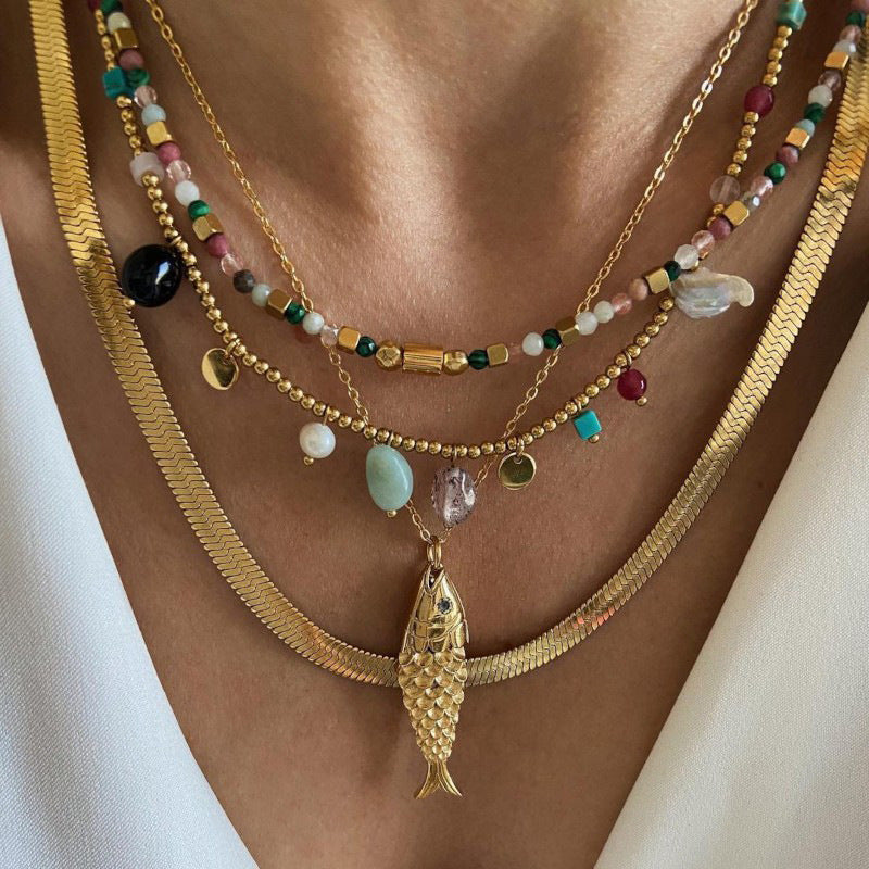 Dagim Promise Pendant Necklace