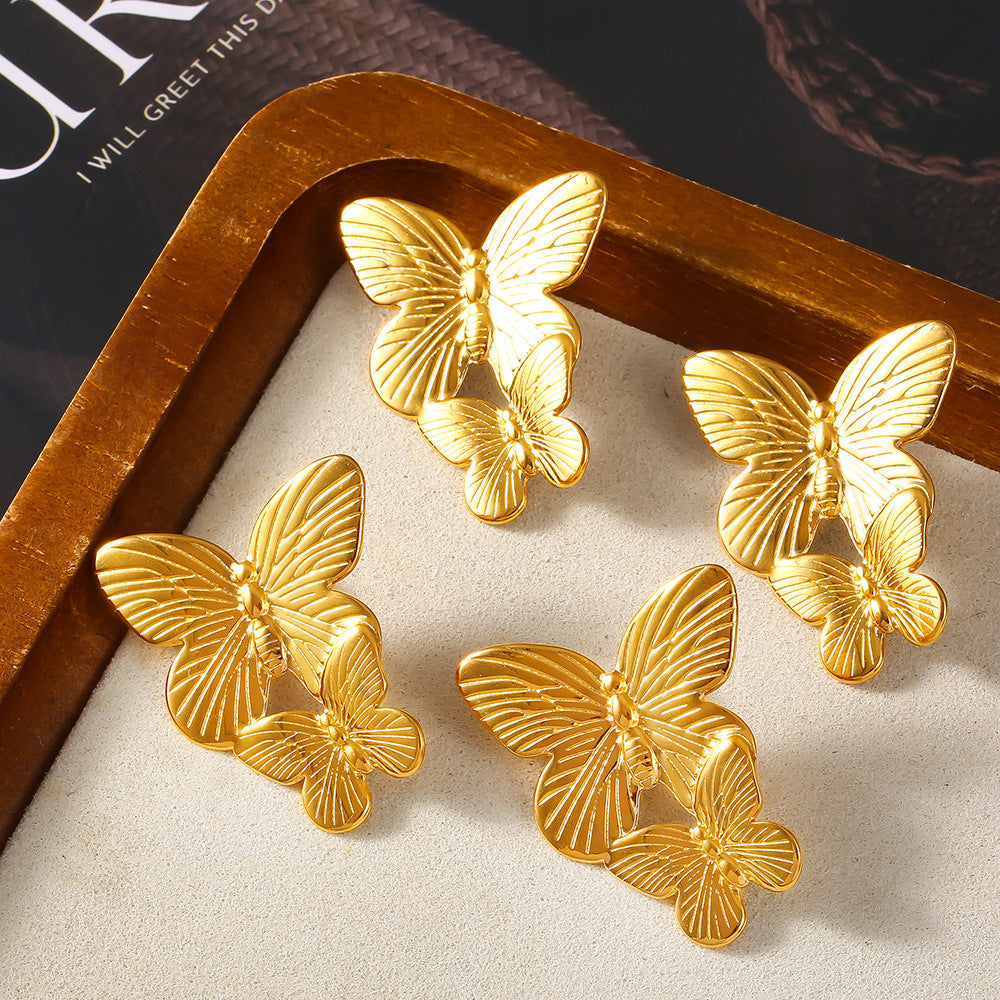 Renewed Wings Earrings