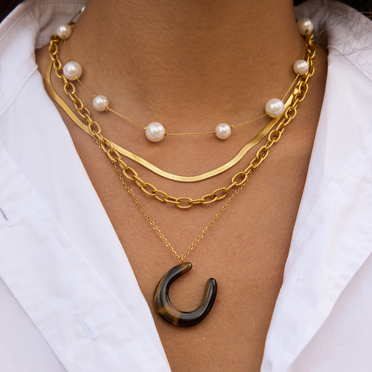 Zoe Life Pendant Necklace