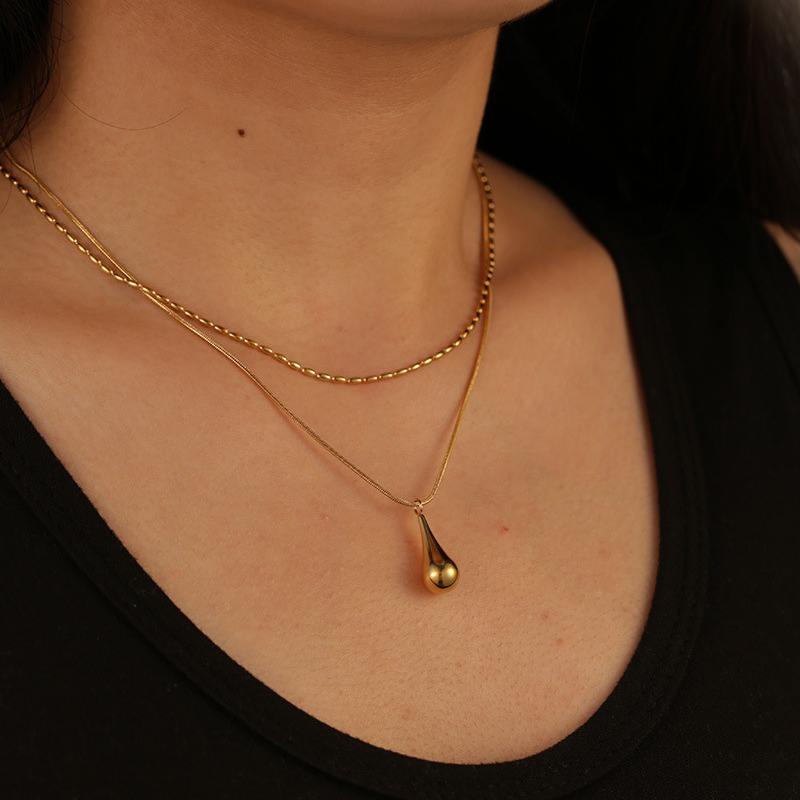 Shemen Anointing  Layer Necklace