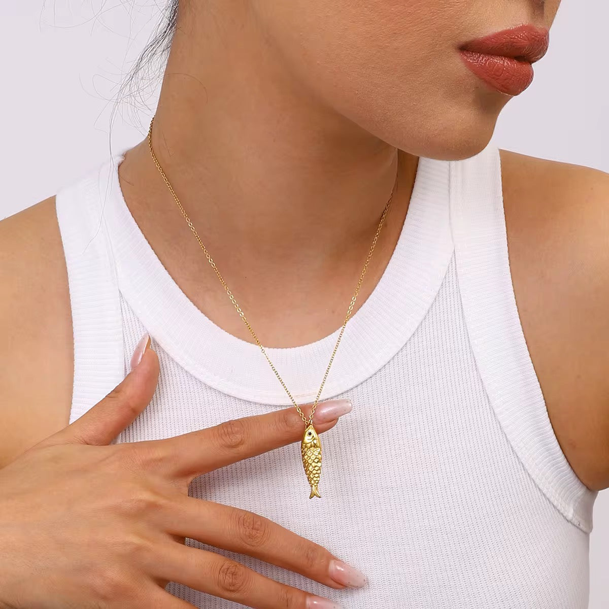 Dagim Promise Pendant Necklace