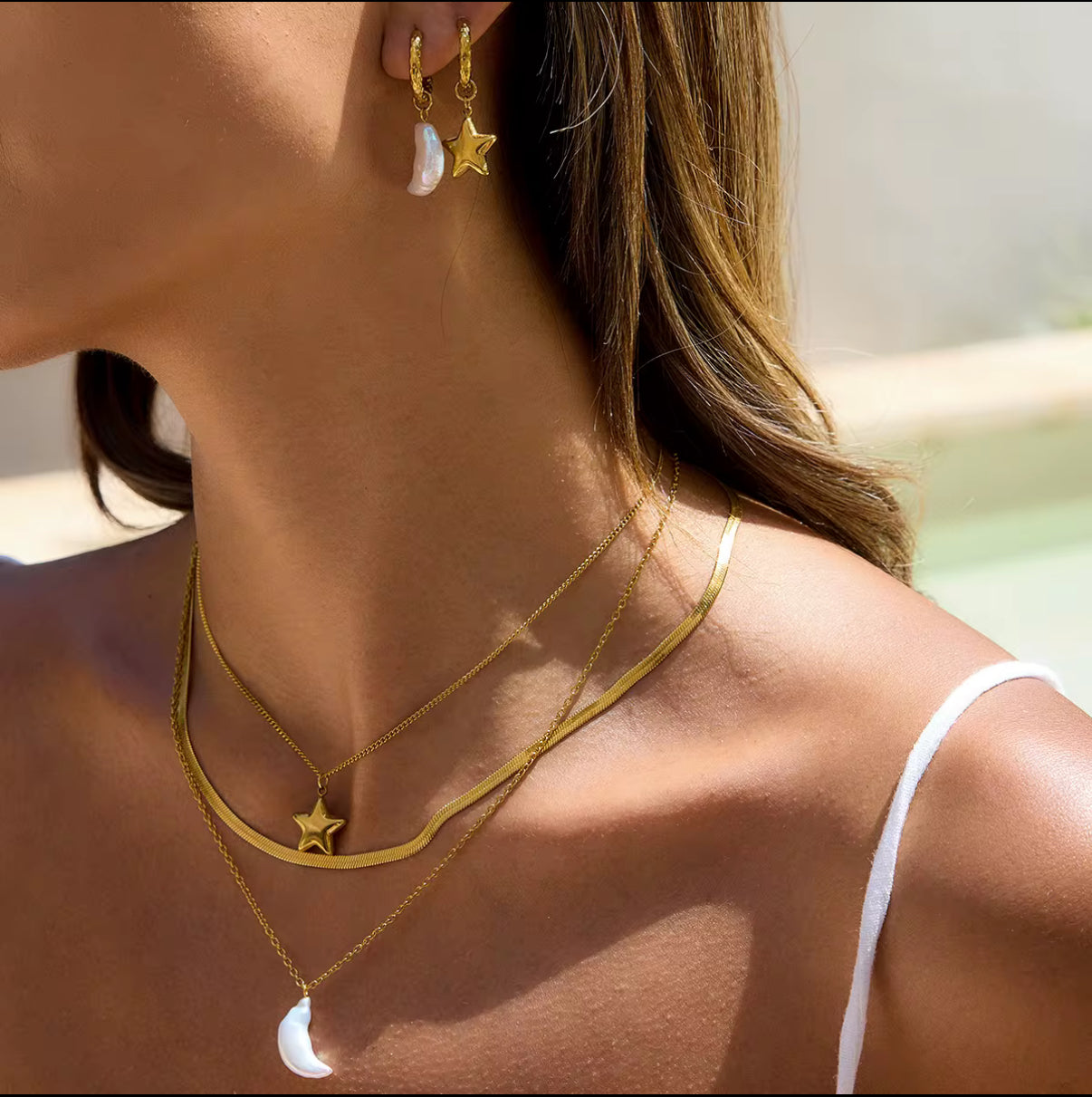 Celestial Harmony Layered Necklace