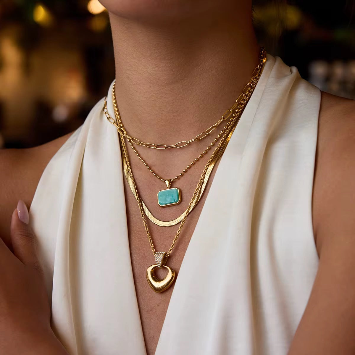 Kesher Necklace