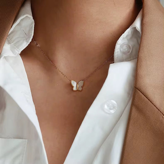 Butterfly Grace Necklace
