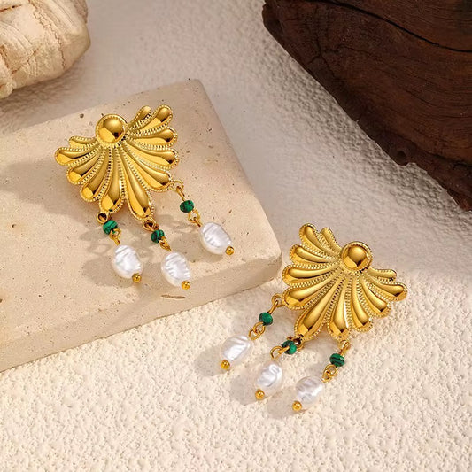 Pearls of Grace Earrings