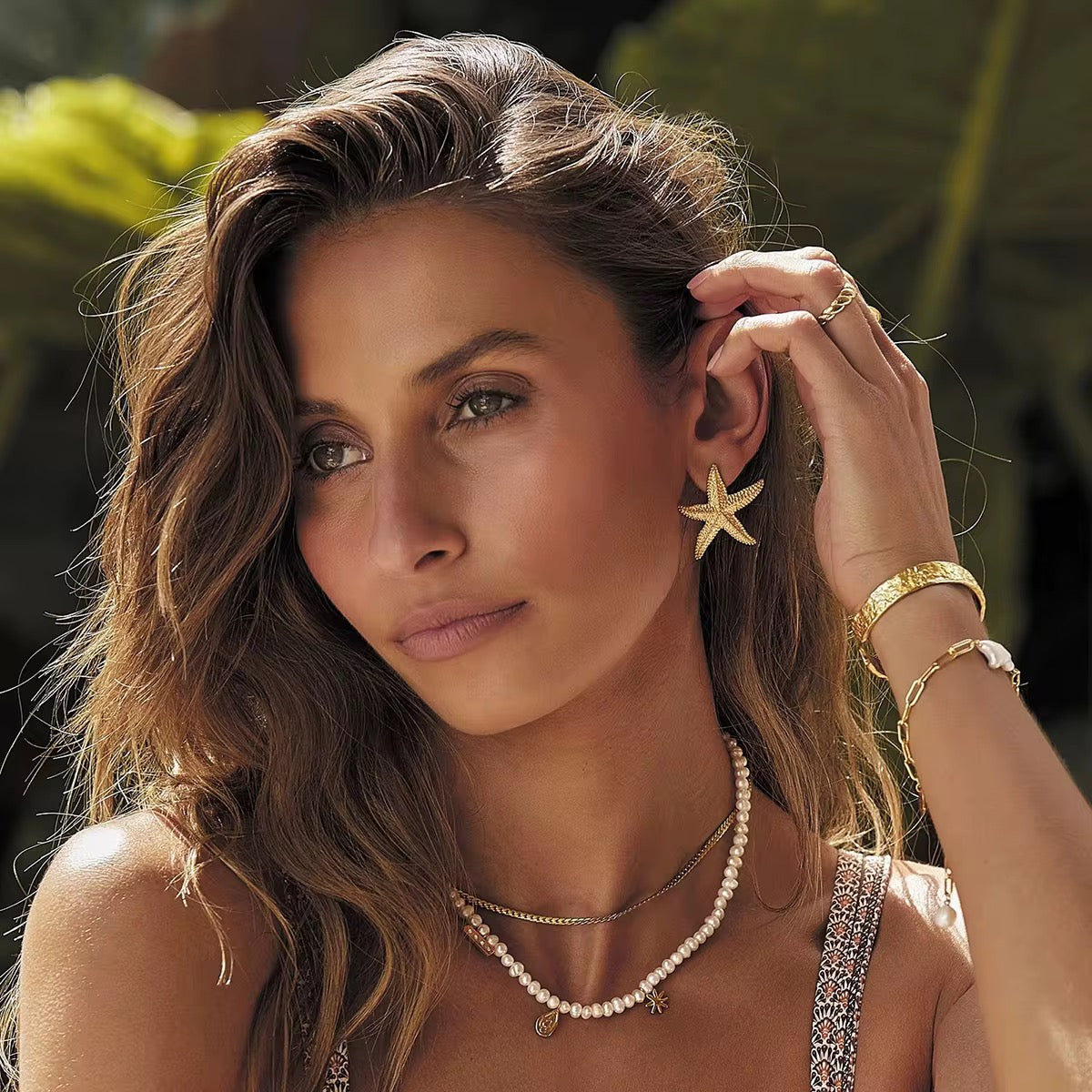 Neshamah Star Renewal Earrings