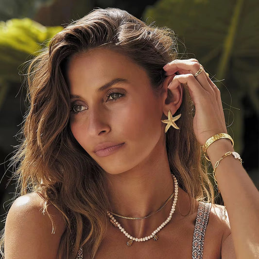 Neshamah Star Renewal Earrings