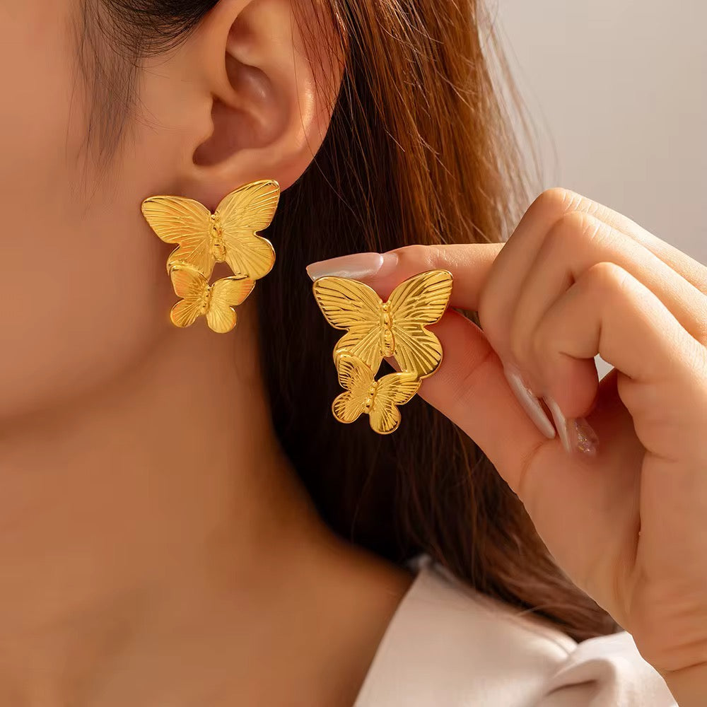 Renewed Wings Earrings