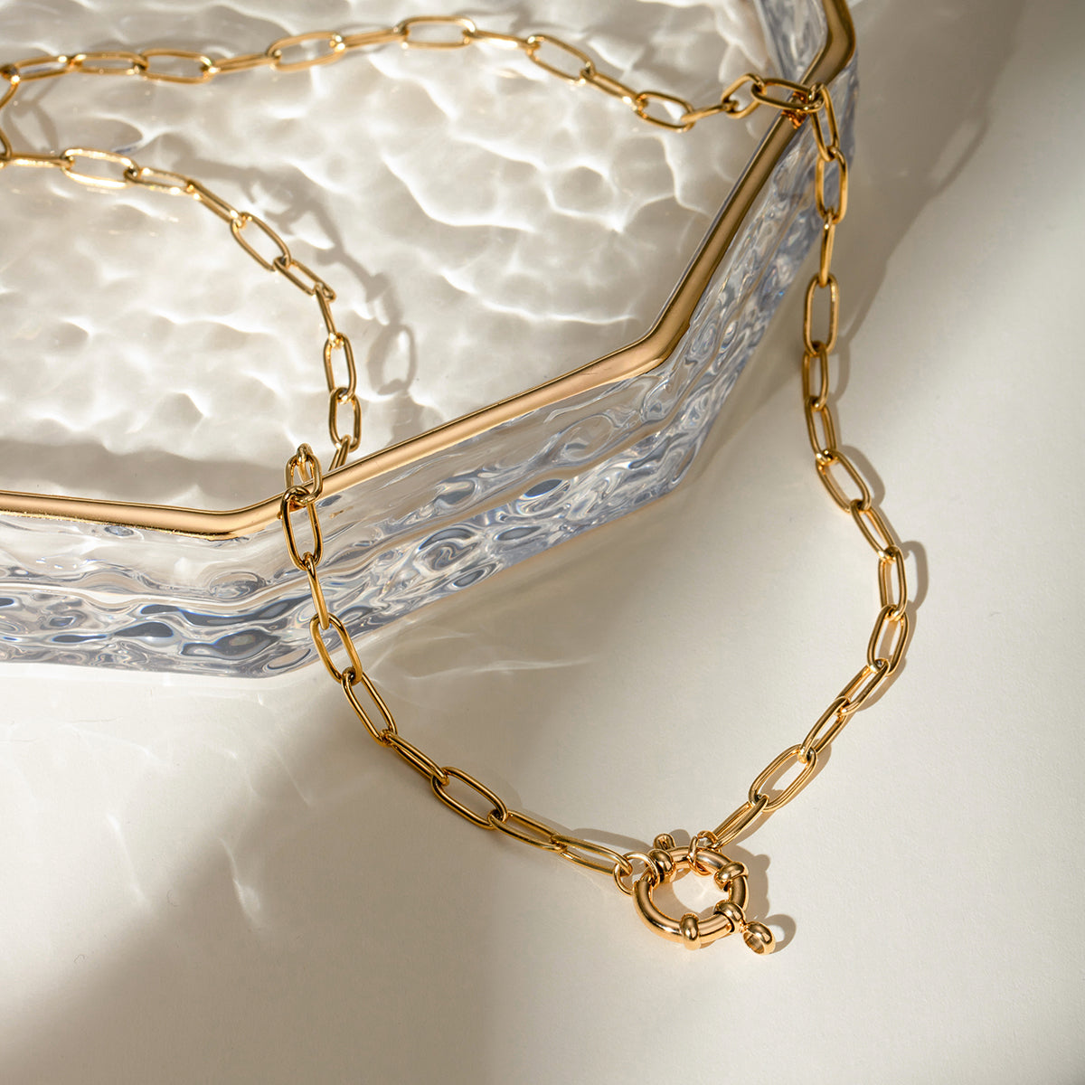 Kesher Link Charm Necklace