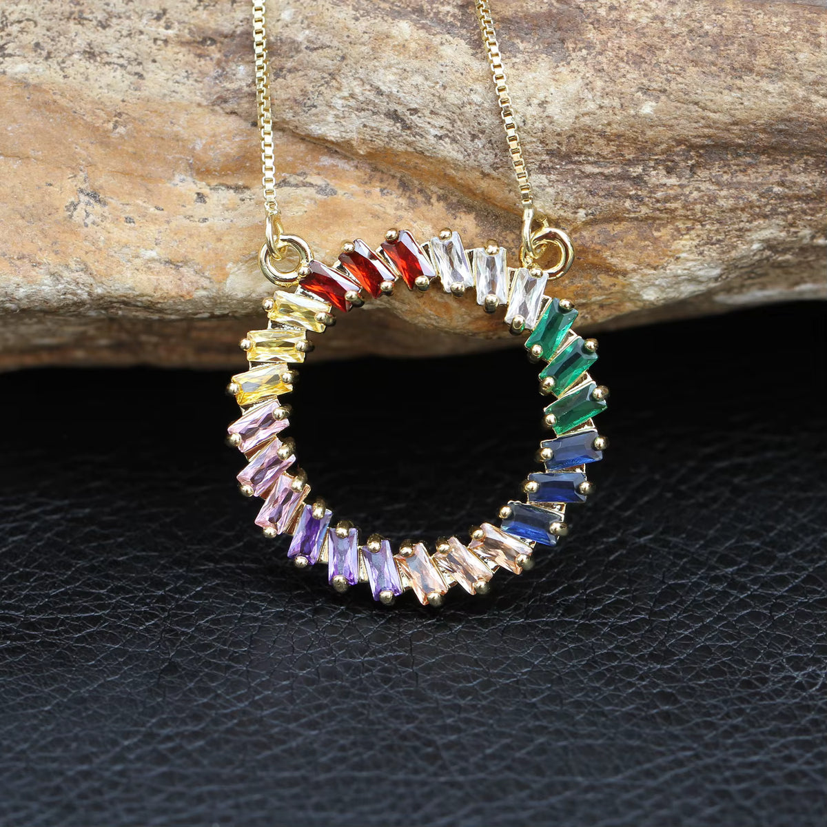 Keshet Eternity Necklace
