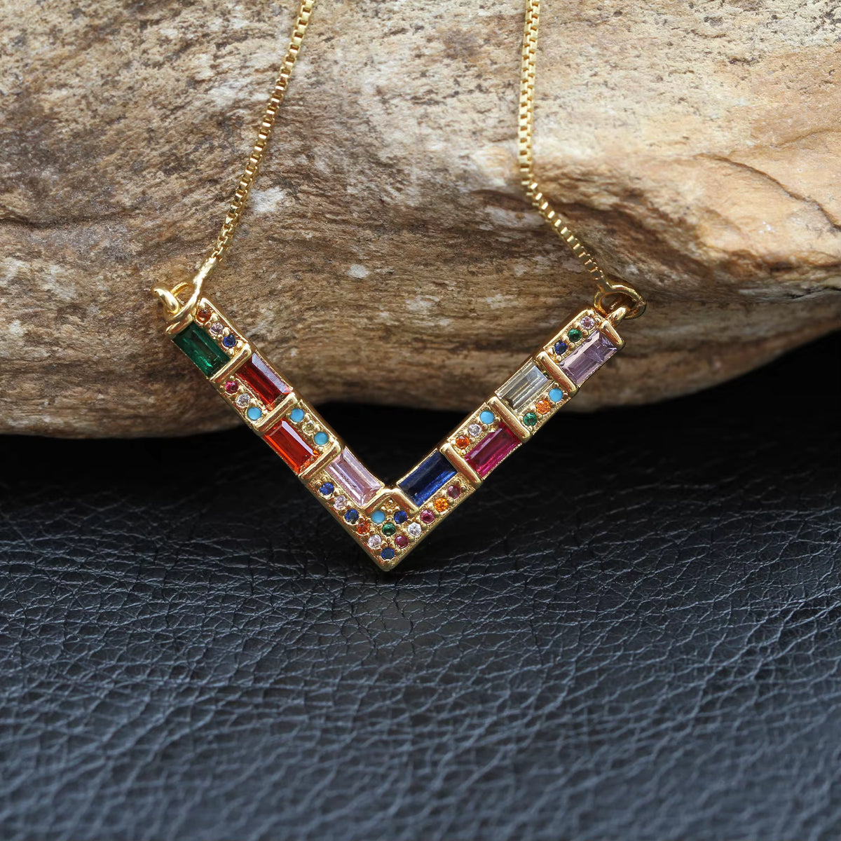 Keshet Pathway Necklace