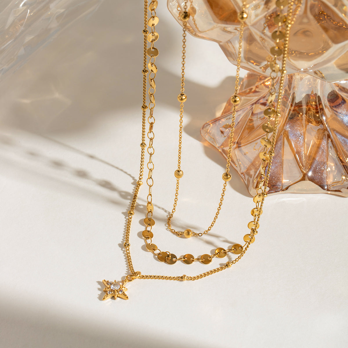 Kokhav Or Layered Necklace