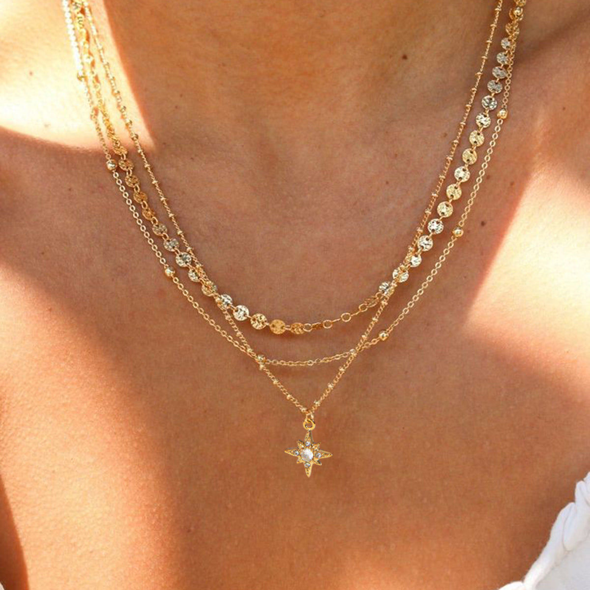 Kokhav Or Layered Necklace