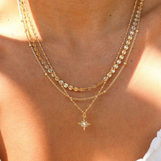 Kokhav Or Layered Necklace