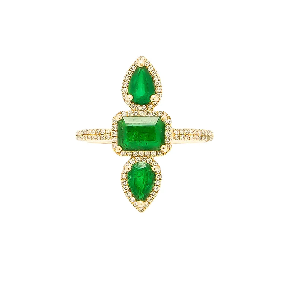 Malkah Majesty Ring