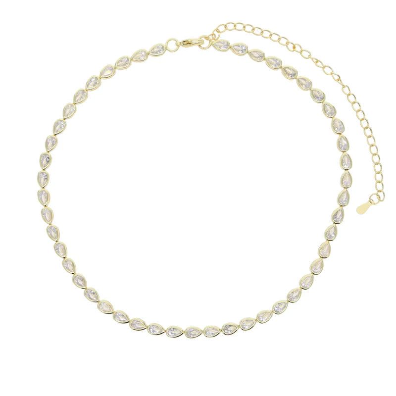 Netzah Radiance Drop Necklace