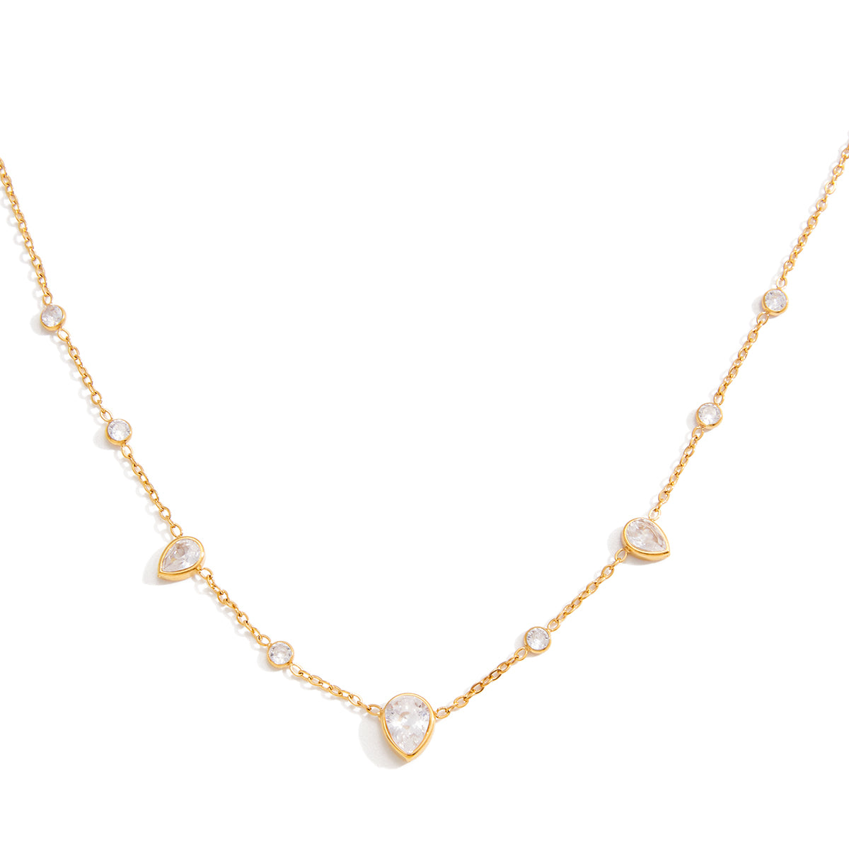 Noa Teardrop Necklace