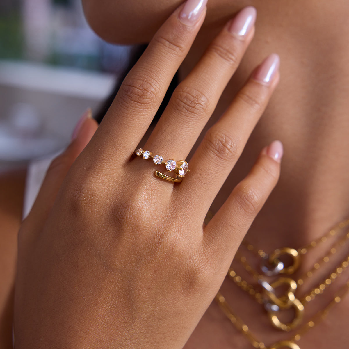 Or Light Ring