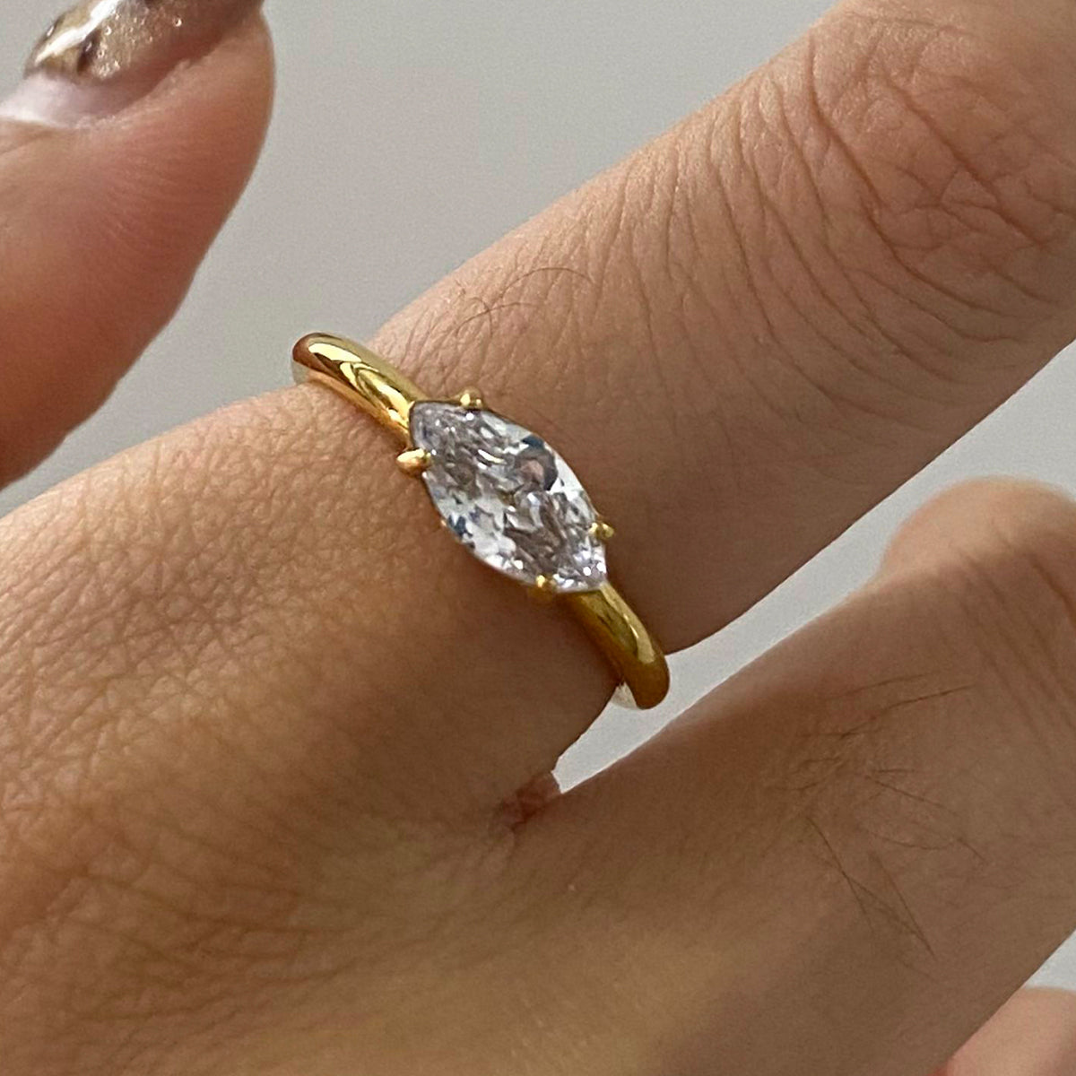 Orli Marquise Ring Set