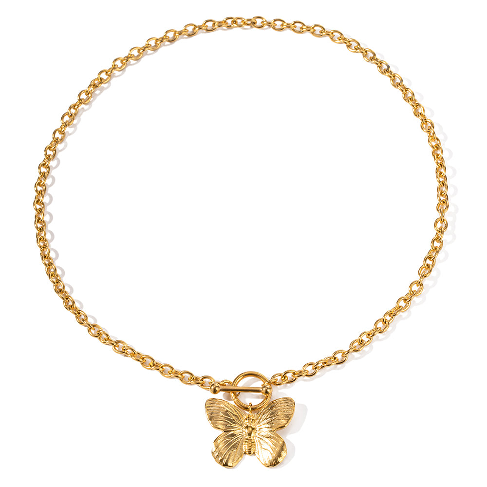 Hadar Butterfly Necklace