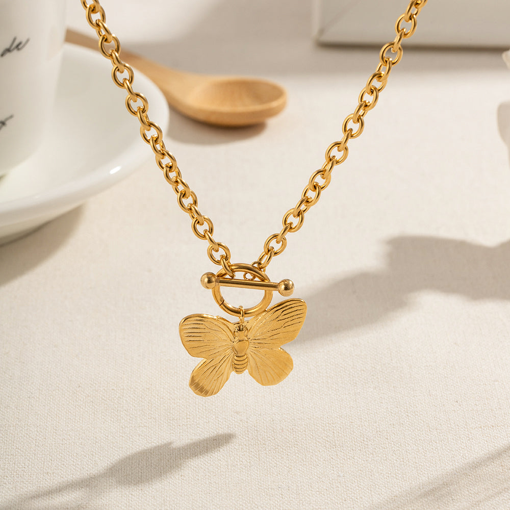 Hadar Butterfly Necklace