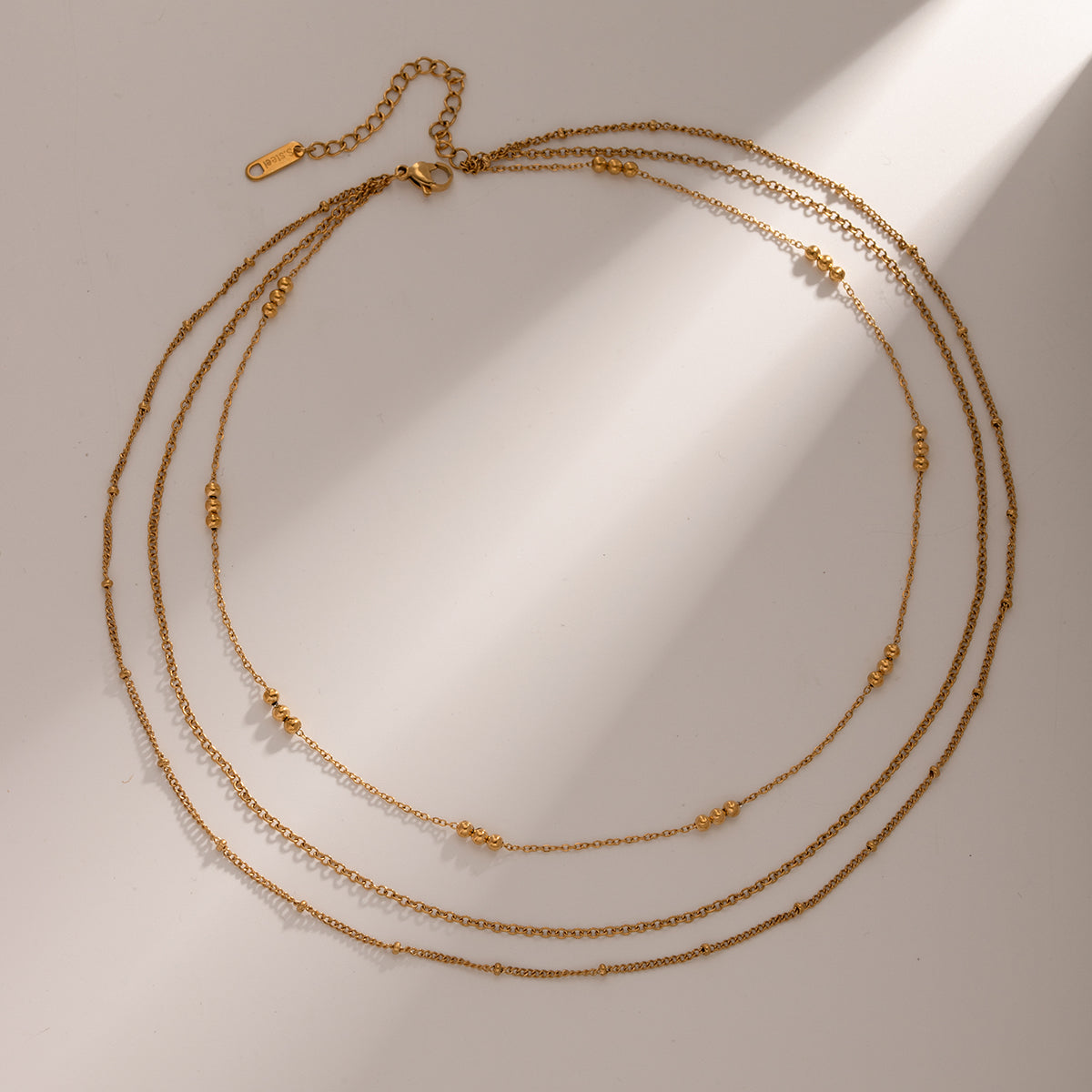 Shalosh Grace Layered Necklace