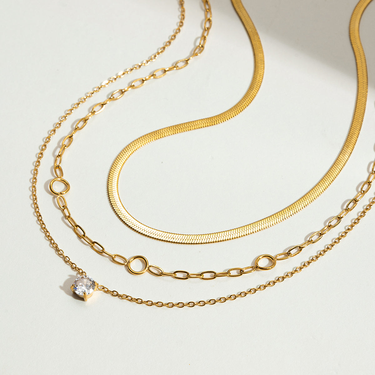 Talia Layered Necklace