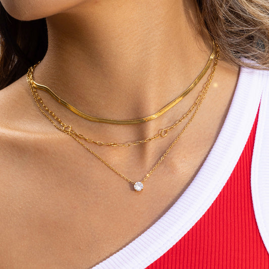 Talia Layered Necklace