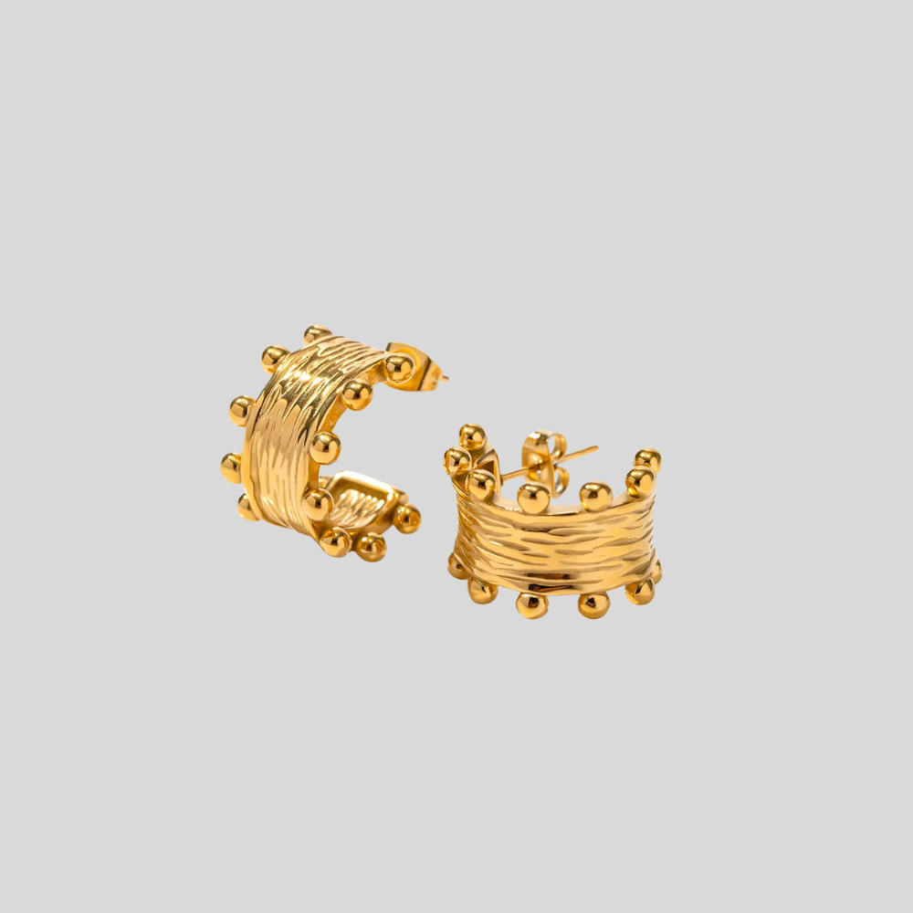 The Crown of Grace Earrings
