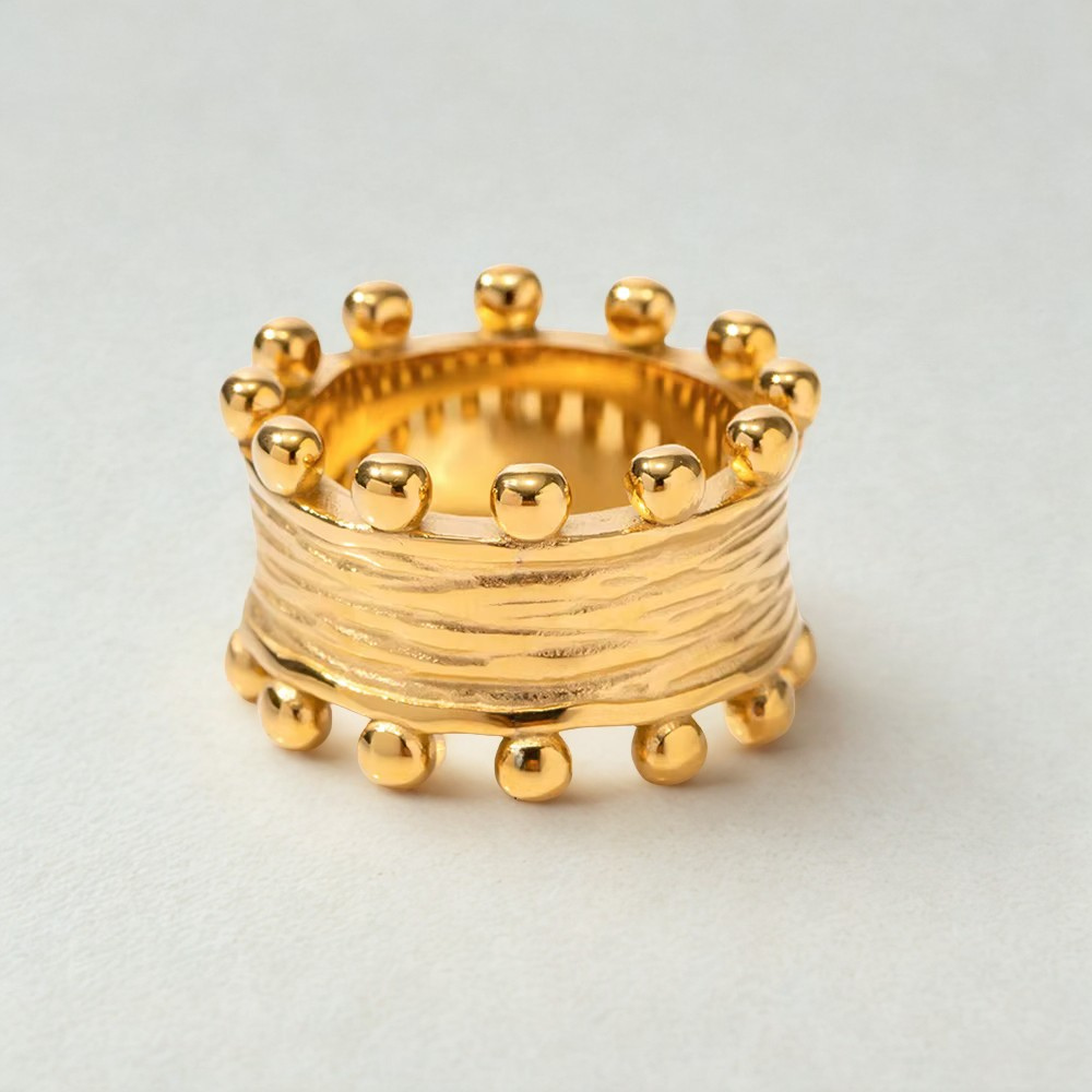 The Crown of Promise Ring