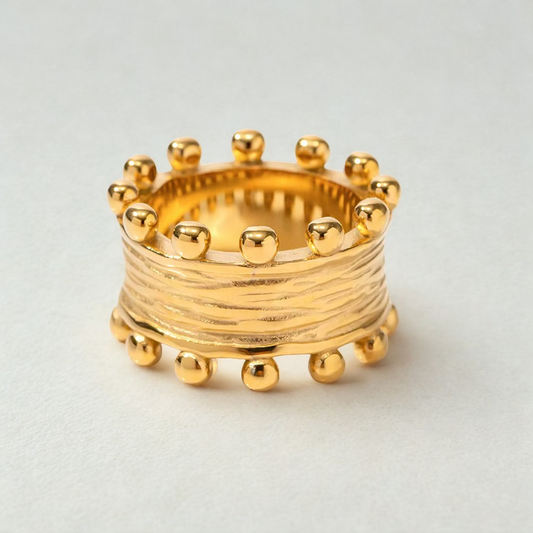 The Crown of Promise Ring