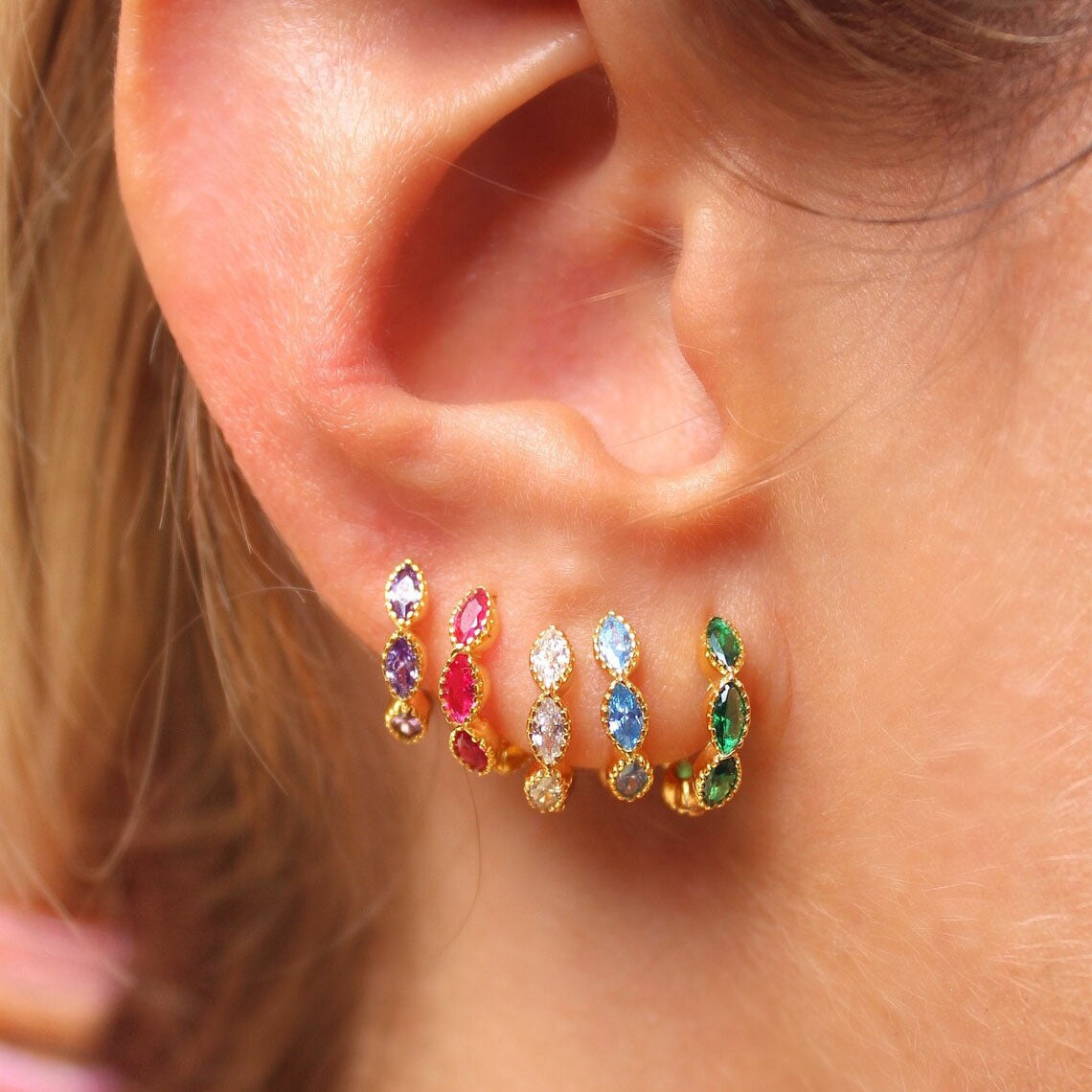 Yakira Radiance Earrings