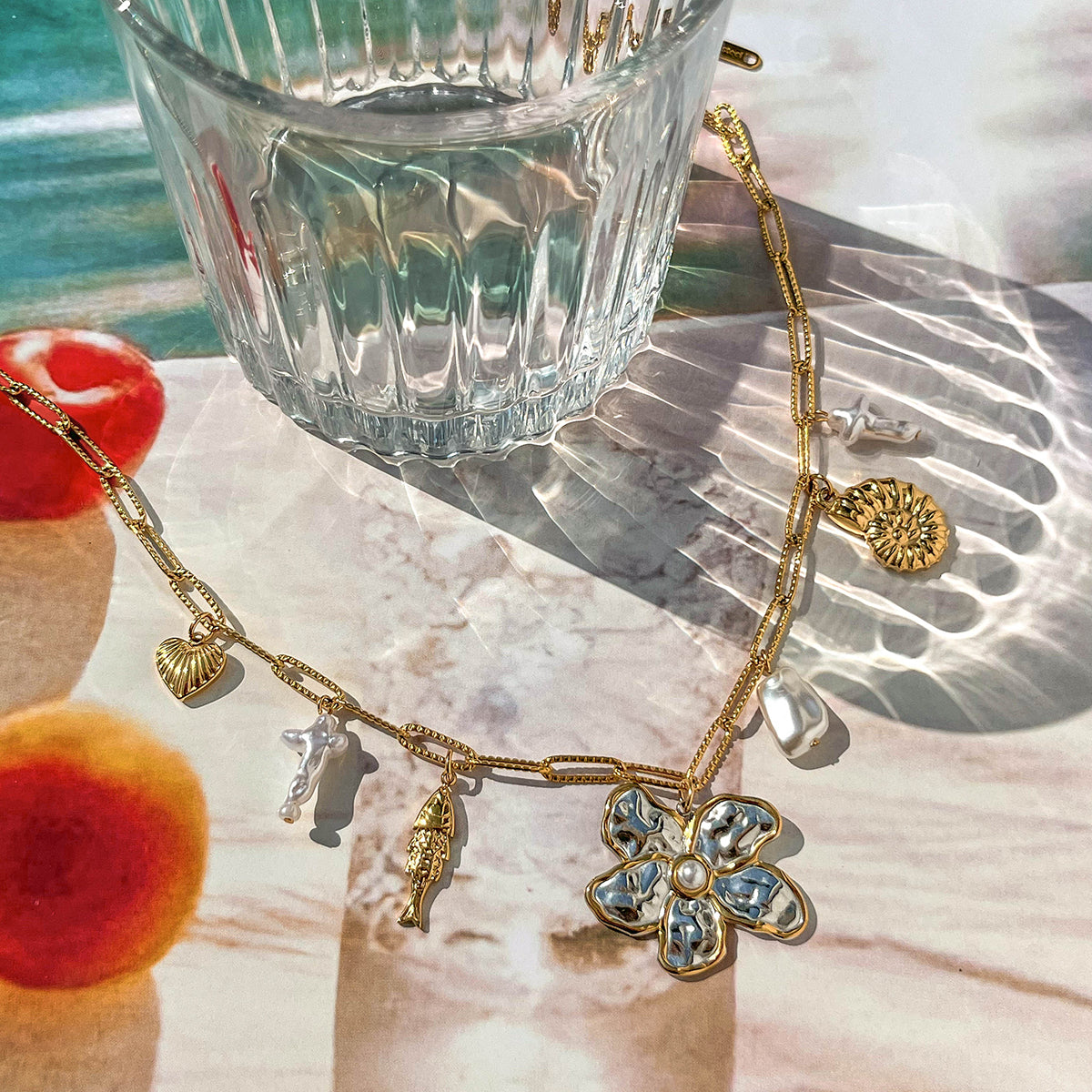 Yam Eden Charm Necklace