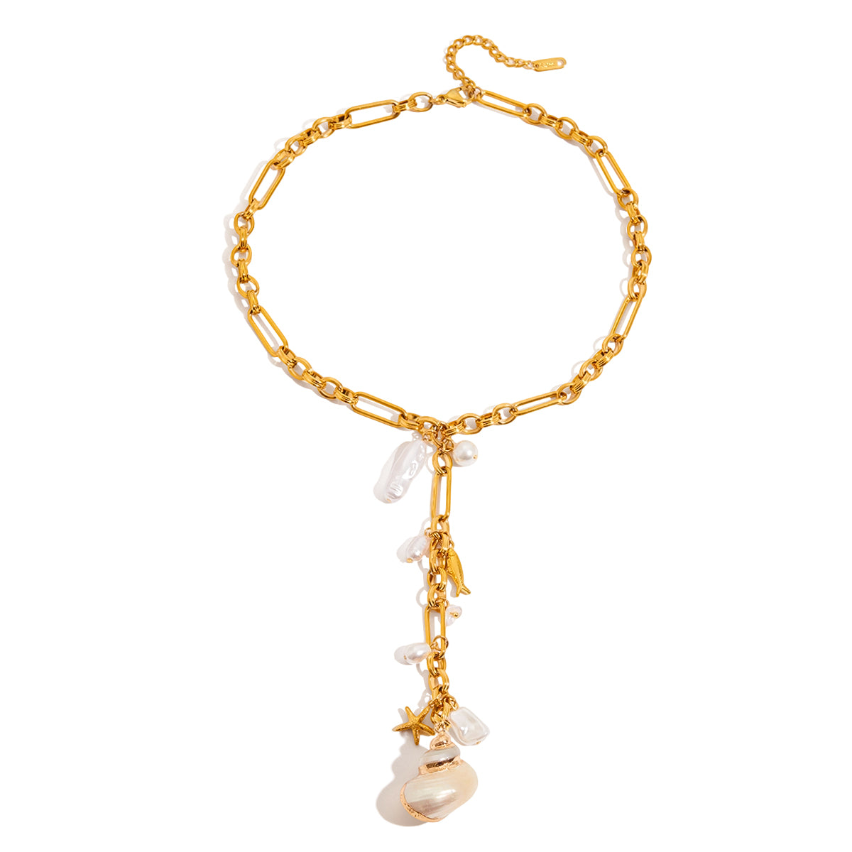 Yam Grace Ocean Necklace
